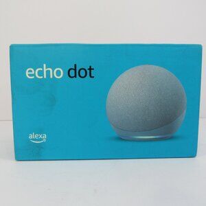 Amazon Echo Dot Alexa 4th Generation Alexa Model:B7W64E